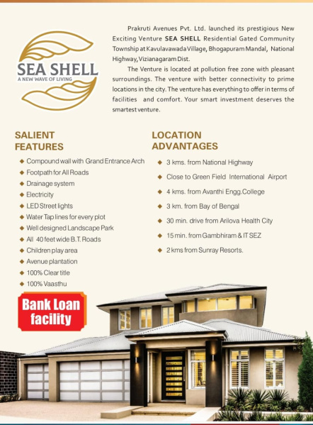  200 Sq.ft. Residential Plot for Sale in Bhogapuram, Visakhapatnam