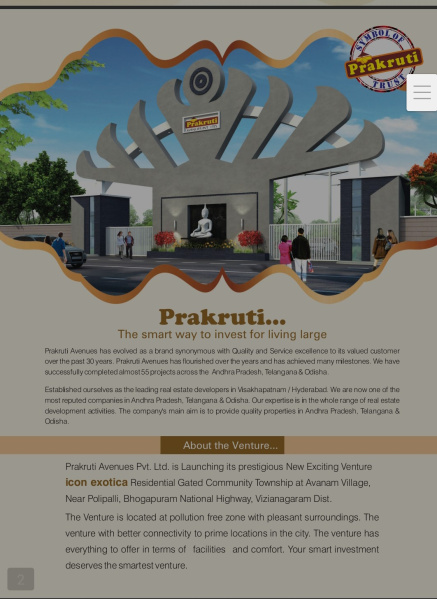  200 Sq. Yards Residential Plot for Sale in Tagarapuvalasa, Visakhapatnam