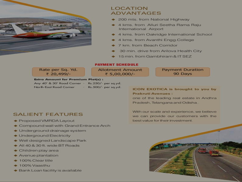  200 Sq. Yards Residential Plot for Sale in Tagarapuvalasa, Visakhapatnam