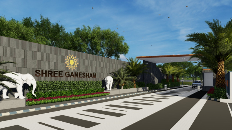  111 Sq. Yards Residential Plot for Sale in Mahindra SEZ, Jaipur