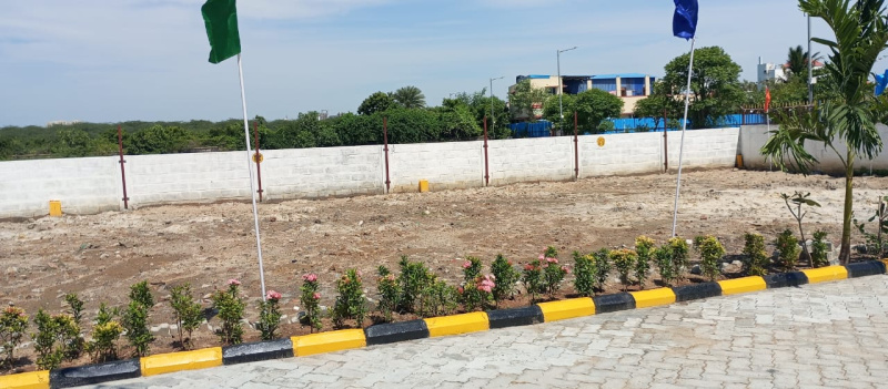  1047 Sq.ft. Residential Plot for Sale in Uthandi, Chennai