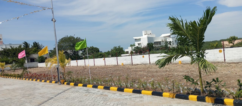  1047 Sq.ft. Residential Plot for Sale in Uthandi, Chennai