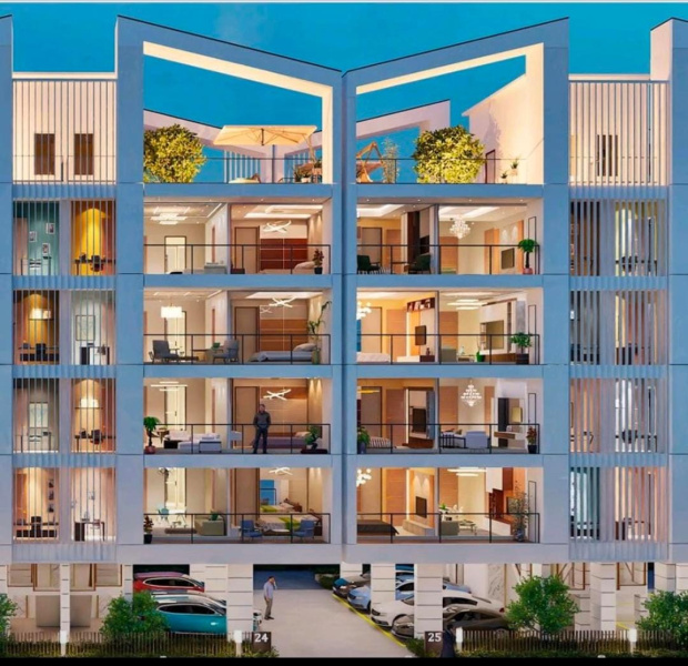 3.5 BHK 1550 Sq.ft. Apartment for Sale in Sector 36, Sohna, Gurgaon