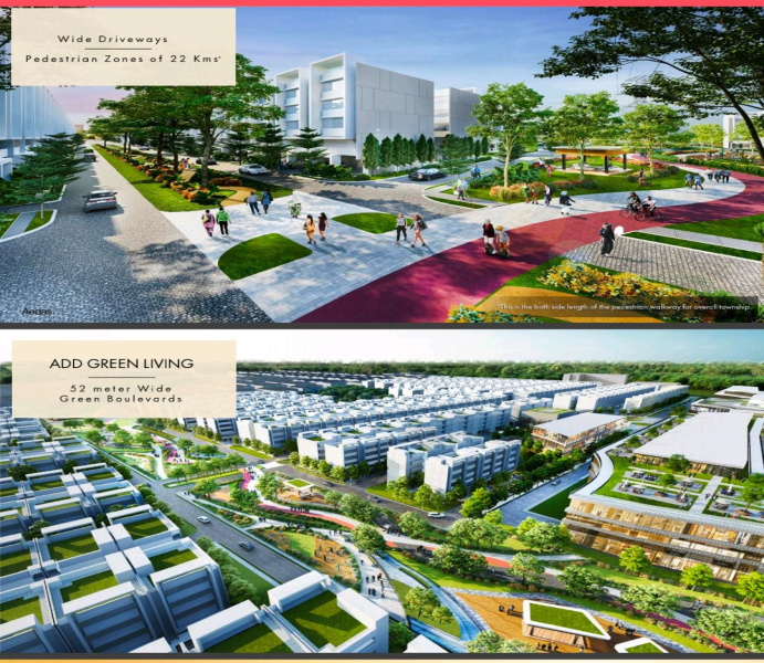 3.5 BHK 1550 Sq.ft. Apartment for Sale in Sector 36, Sohna, Gurgaon