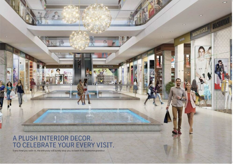  2 Ares Commercial Shop for Sale in Sector 36, Sohna, Gurgaon