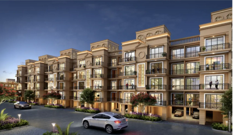 2 BHK 1280 Sq.ft. Apartment for Sale in Sohna, Gurgaon