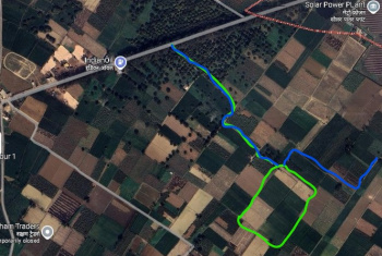  Agricultural Land for Sale in Bhagwanpur, Haridwar