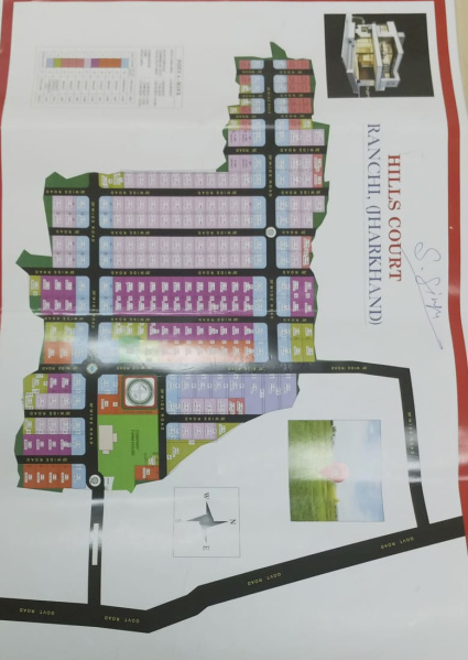  1200 Sq.ft. Residential Plot for Sale in Pithoria Road, Ranchi