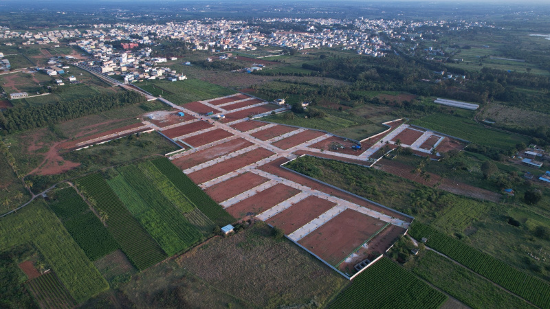  1200 Sq.ft. Residential Plot for Sale in Sidlaghatta, ChikBallapur