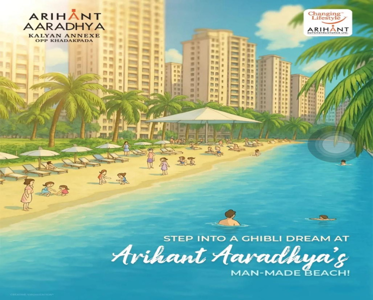 1 BHK 454 Sq.ft. Apartment for Sale in Kalyan West, Thane