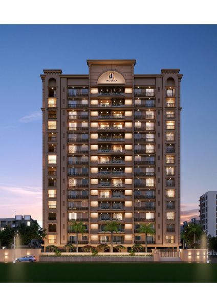 3 BHK 2322 Sq.ft. Apartment for Sale in Ambli, Ahmedabad