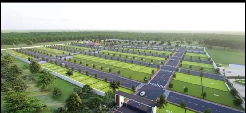  2400 Sq.ft. Residential Plot for Sale in Bazarapada, Angul