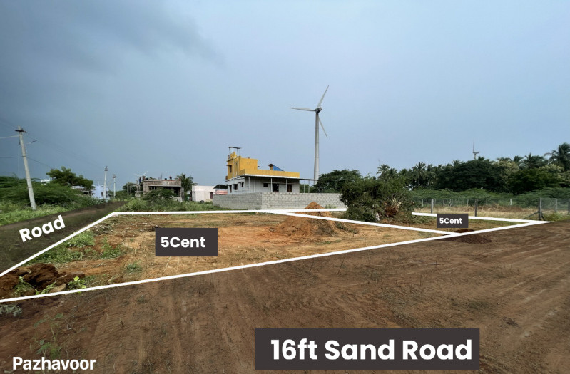  10 Cent Residential Plot for Sale in Radhapuram, Tirunelveli