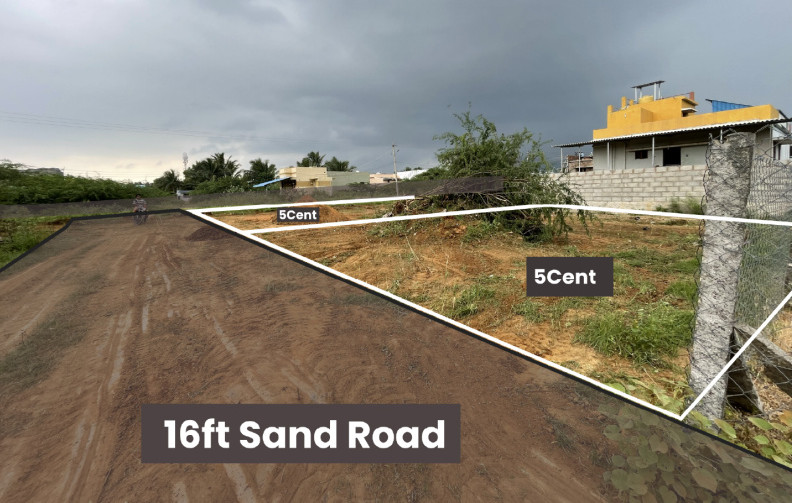  10 Cent Residential Plot for Sale in Radhapuram, Tirunelveli