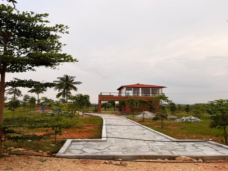  5500 Sq.ft. Agricultural/Farm Land for Sale in Hunasamaranahalli, Bangalore
