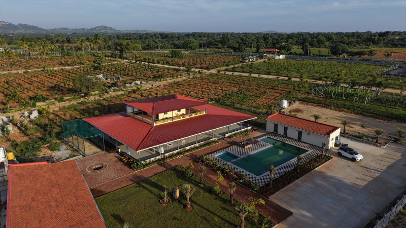  5500 Sq.ft. Agricultural/Farm Land for Sale in Jalahalli East, Bangalore