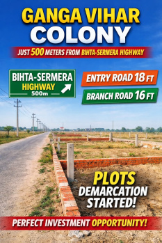  Residential Plot for Sale in Bihta, Patna