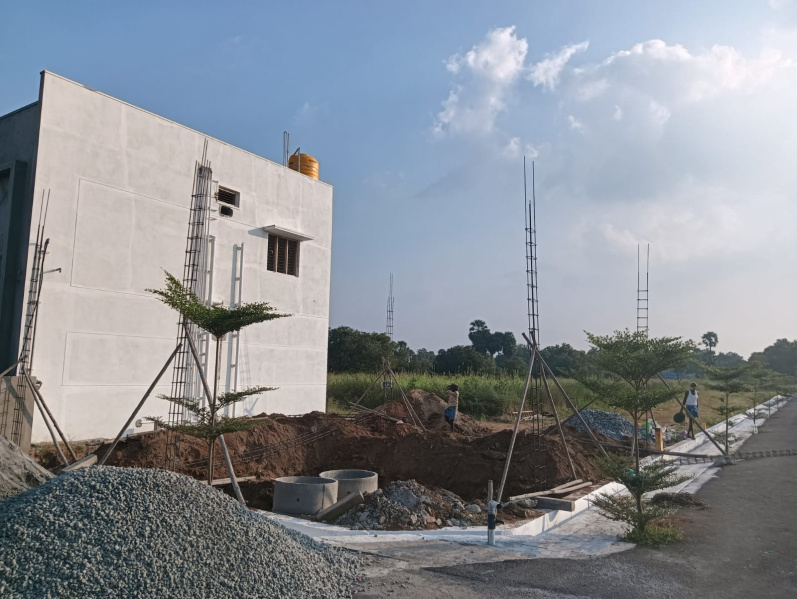 2 BHK 900 Sq.ft. House for Sale in Mathur, Krishnagiri