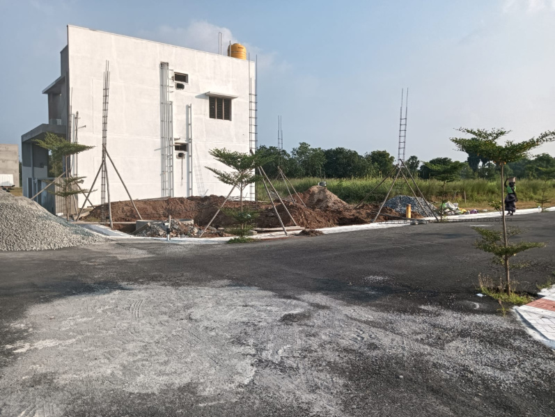 2 BHK 900 Sq.ft. House for Sale in Mathur, Krishnagiri