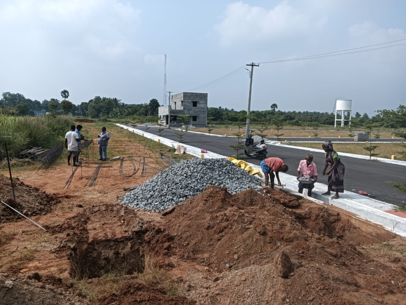 2 BHK 900 Sq.ft. House for Sale in Mathur, Krishnagiri