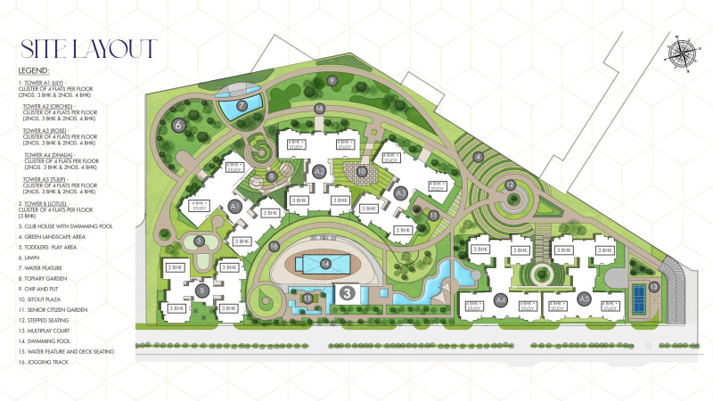 3 BHK 1932 Sq.ft. Apartment for Sale in Noida Extension, Greater Noida