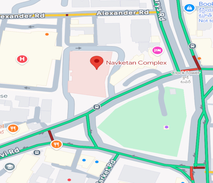  192 Sq.ft. Commercial Shop for Sale in SD Road, Secunderabad