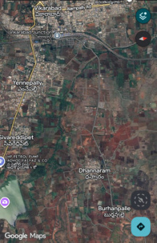 Residential Plot for Sale in Yennepally, Vikarabad