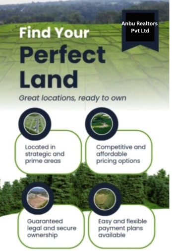  1000 Sq.ft. Residential Plot for Sale in Varadharajapuram, Chennai