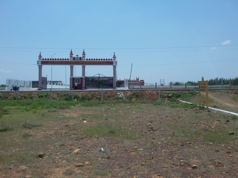  1400 Sq.ft. Residential Plot for Sale in Thiruvalangadu, Chennai