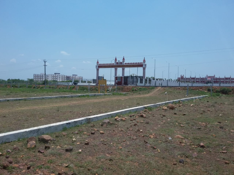  1400 Sq.ft. Residential Plot for Sale in Thiruvalangadu, Chennai