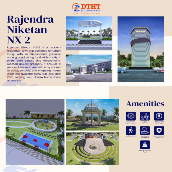  1500 Sq.ft. Commercial Land for Sale in Super Corridor, Indore