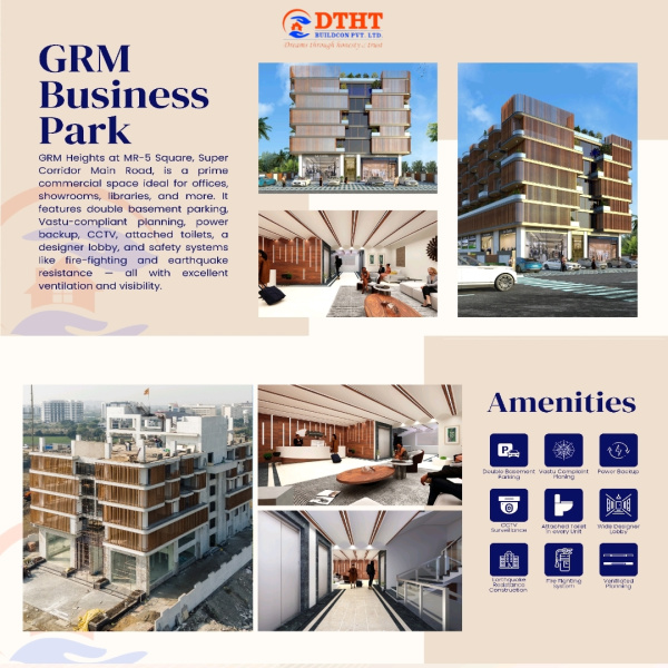  1500 Sq.ft. Commercial Land for Sale in Super Corridor, Indore