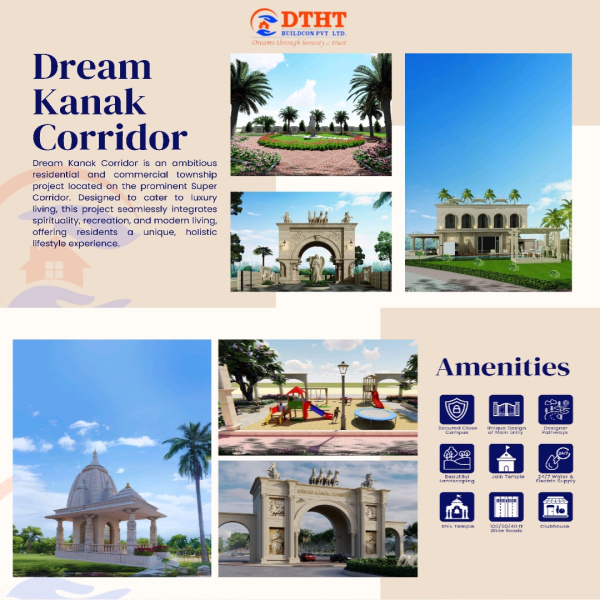  1500 Sq.ft. Commercial Land for Sale in Super Corridor, Indore