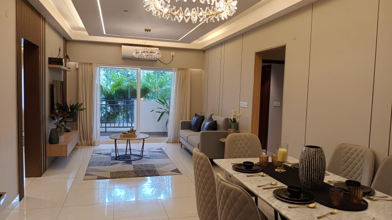 3 BHK 1555 Sq.ft. Apartment for Sale in Sholinganallur, Chennai