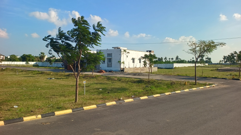  1000 Sq.ft. Residential Plot for Sale in Kamarajar Street, Kanchipuram
