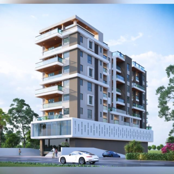 3 BHK 1393 Sq.ft. Apartment for Sale in Church Road, Ranchi