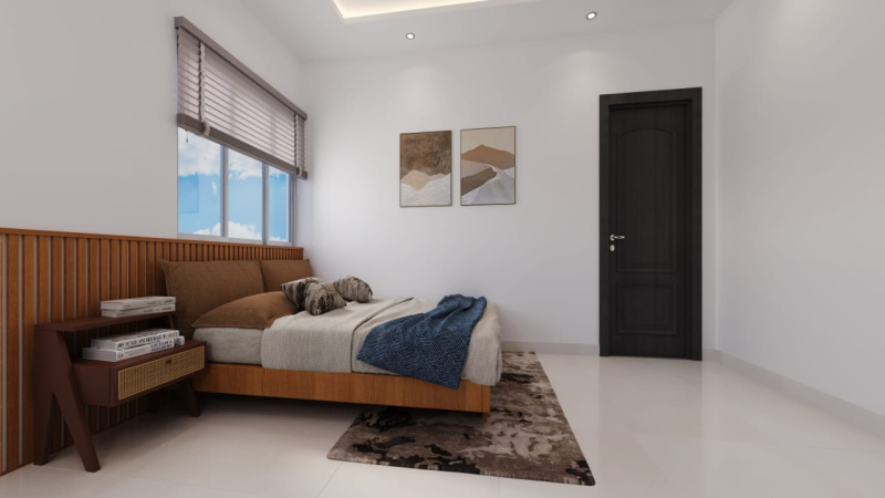  1260 Sq.ft. Penthouse for Sale in Uttarpara Ramlal Dutta Road, Kolkata