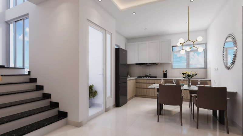  1260 Sq.ft. Penthouse for Sale in Uttarpara Ramlal Dutta Road, Kolkata