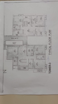 3 BHK Flat for Sale in B T Road, Kolkata