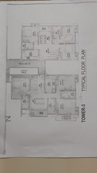 3 BHK 1136 Sq.ft. Apartment for Sale in B T Road, Kolkata