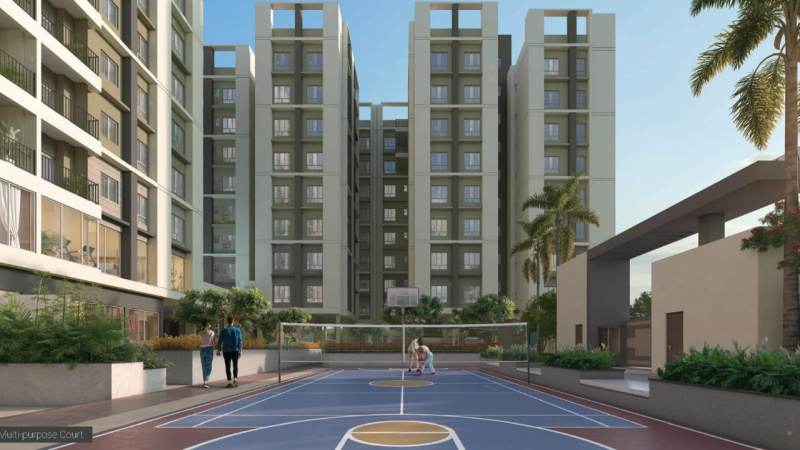 2 BHK 956 Sq.ft. Apartment for Sale in Madhyamgram, Kolkata