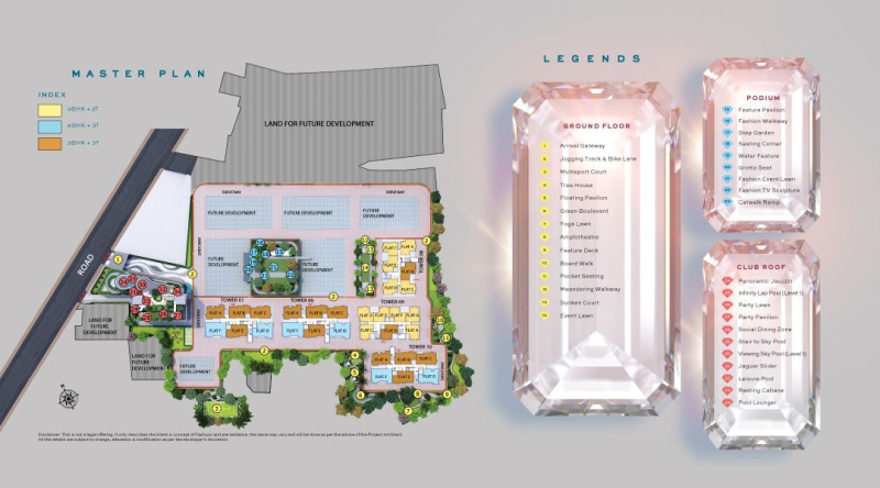 3 BHK 1675 Sq.ft. Apartment for Sale in Rajarhat, Kolkata