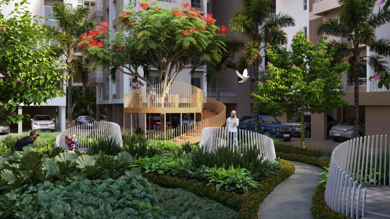 4 BHK 2300 Sq.ft. Apartment for Sale in Rajarhat, Kolkata