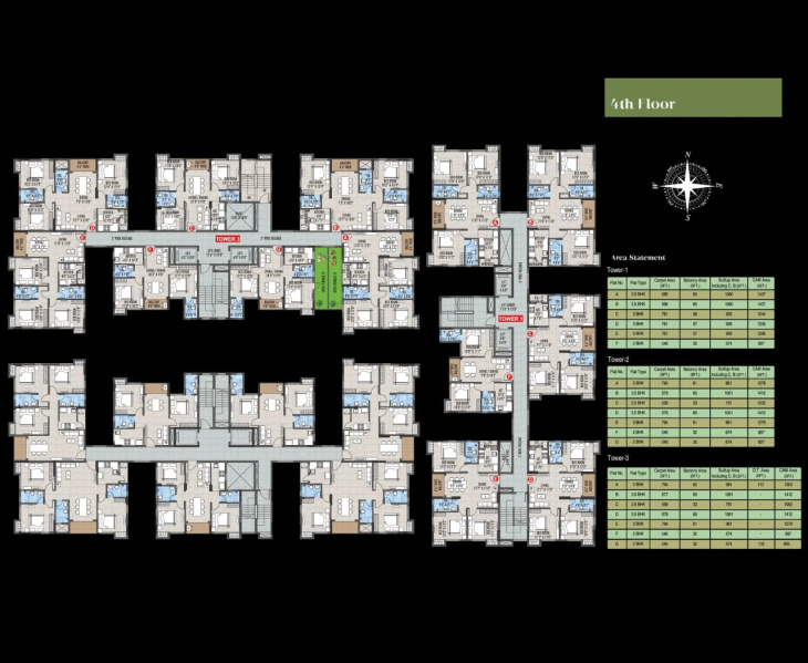2.5 BHK 1052 Sq.ft. Apartment for Sale in Rajarhat, Kolkata