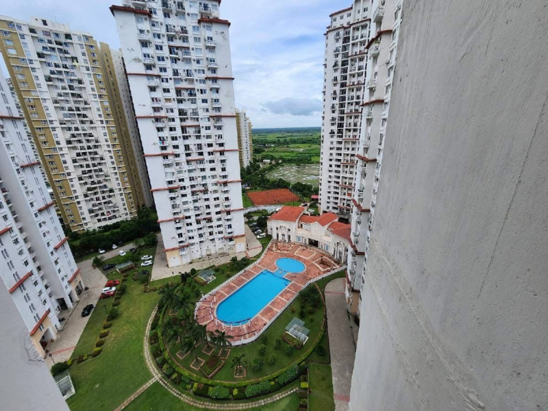 3 BHK 1845 Sq.ft. Apartment for Rent in New Town, Kolkata