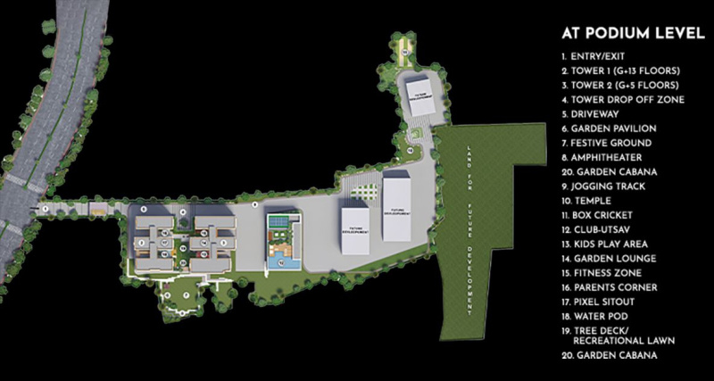 4 BHK 2050 Sq.ft. Apartment for Sale in New Town, Kolkata