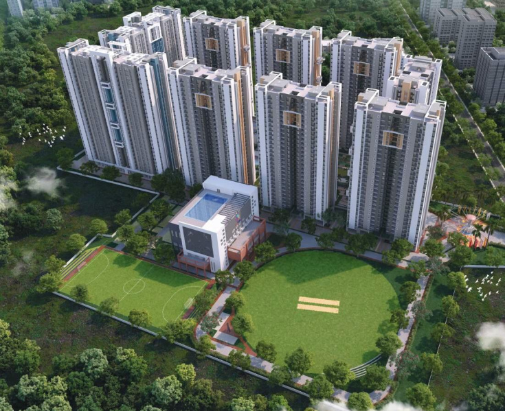 3 BHK 1561 Sq.ft. Apartment for Rent in AA2,NEWTOWN . CHAKPACHURIA Kolkata