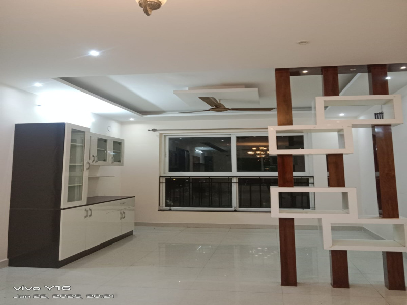 3 BHK 1857 Sq.ft. Apartment for Rent in Kr Puram, Bangalore