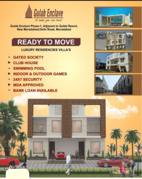3 BHK Villa for Sale in Delhi Road, Moradabad