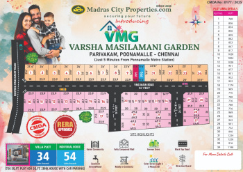  Residential Plot for Sale in Poonamallee, Chennai